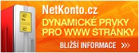 Dynamické prvky pro WWW stránky - NetKonto.cz