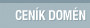 Ceník domén
