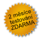 2 měsíce testování zdarma