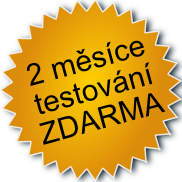 2 měsíce testování zdarma